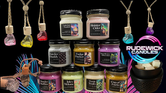 The Scent-sational World of Soy Candles