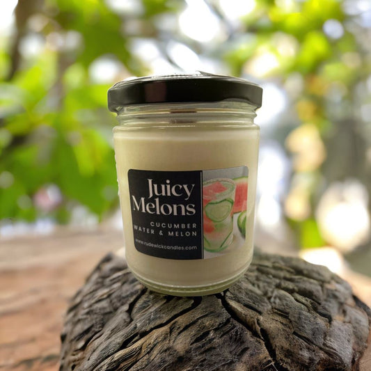 Cucumber Melon - Juicy Melons  Candle