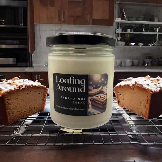Banana Nut Bread - Loafing Around  Candle