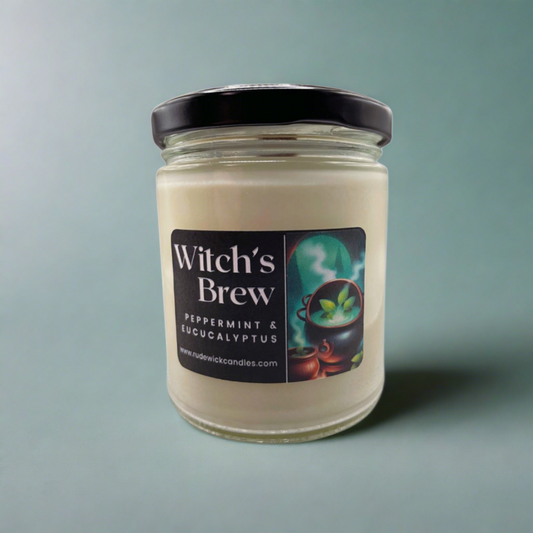 Eucalyptus and Mint - Witch's Brew  Candle