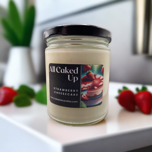 Strawberry Cheesecake - All Caked Up  Candle
